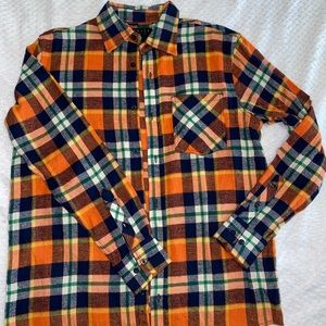 Orange Flannel 🍊